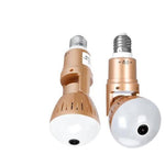 Bulb Lamp light Wireless IP Camera